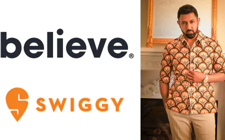 Gippy Grewal and Swiggy Join Forces: A Harmony of 'Gang Gang' Grooves and Gastronomic Delights!