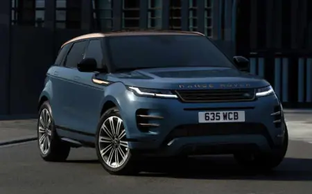 2024 Range Rover Evoque launched in the Indian market for Rs 67.90 lakh, know the changes