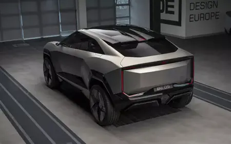 Mahindra BE.05 was discovered during testing once again, know complete details of design and dimensions