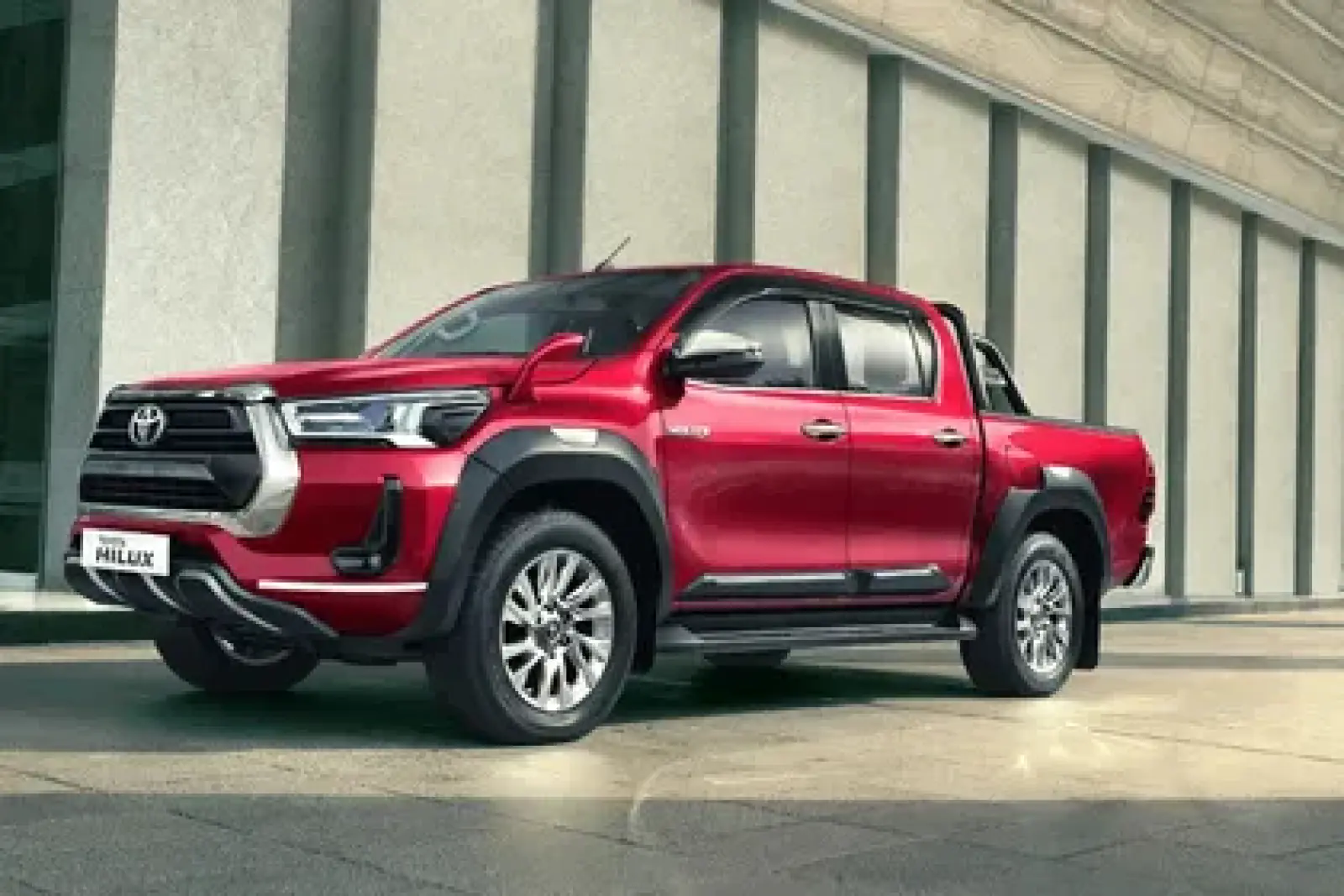 First glimpse of Toyota Hilux Facelift revealed, will be launched with hybrid engine and these changes