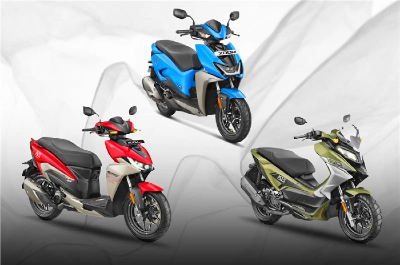 Hero is going to add two new scooters to its Xoom lineup, which will be launched soon