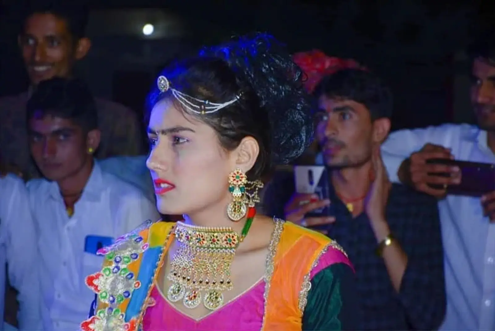 Artist Shanti Chaudhary making her name in the Industry with Dancing and Acting Talent