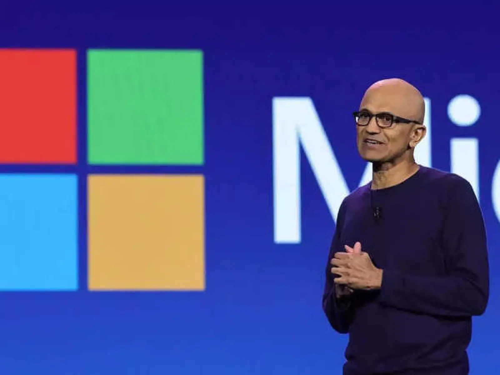'The environment and development close to developers in India is incredible', said Microsoft CEO Satya Nadella