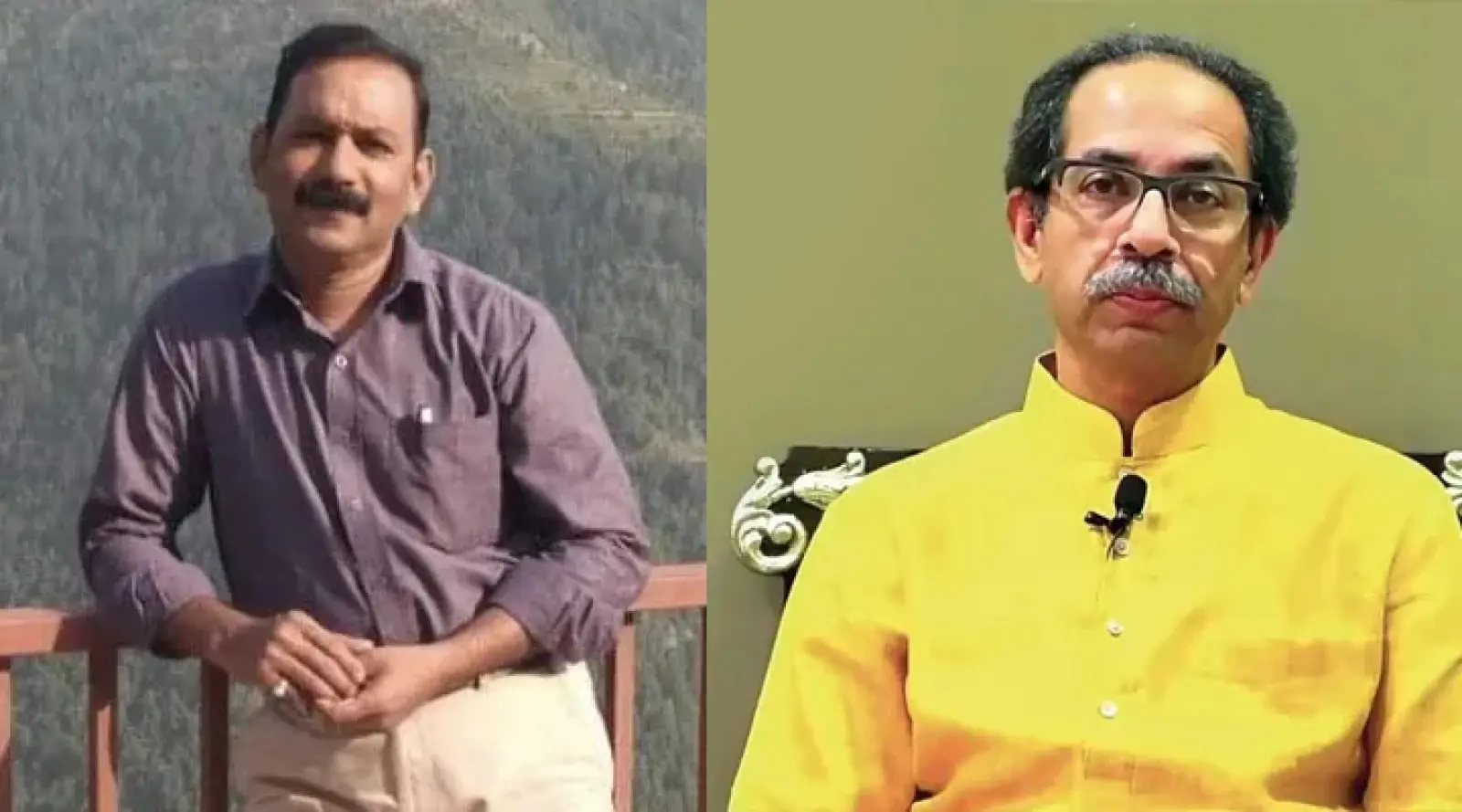 Government surrounded by murder case of Uddhav group leader in Facebook Live; Investigation handed over to crime branch