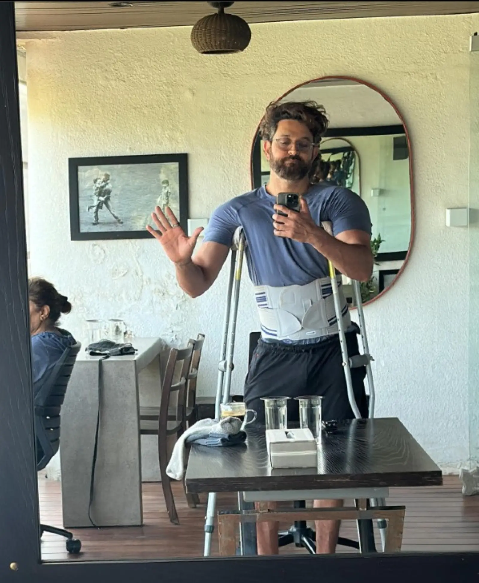 Hrithik Roshan Opens Up About Vulnerability and Strength After Back Injury