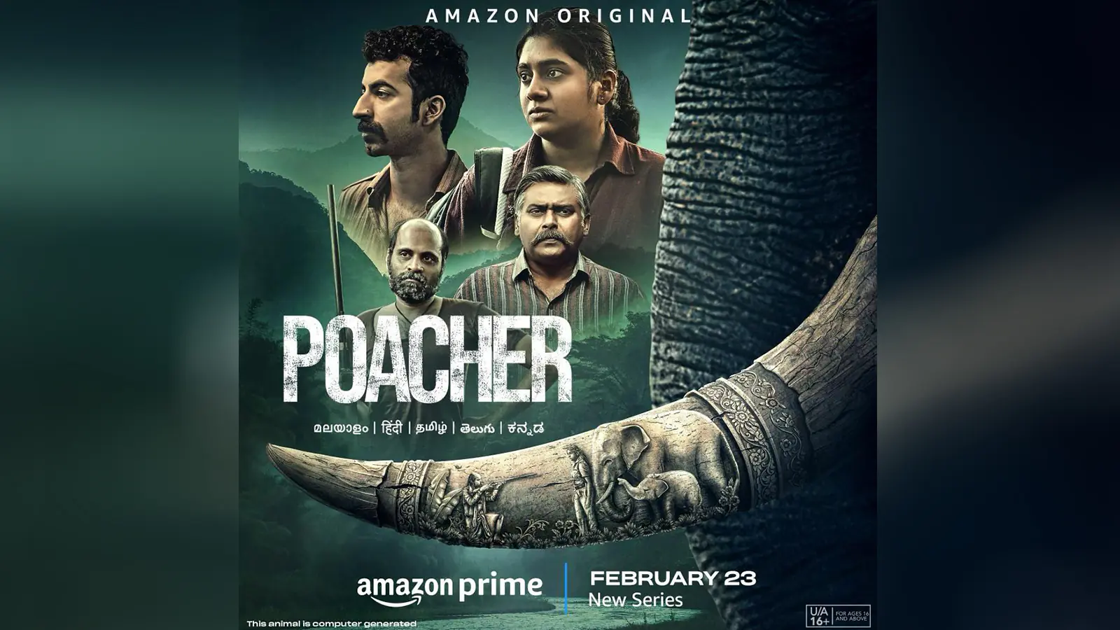 Prime Video has unveiled the impactful trailer of the highly anticipated original series, 'Poacher'