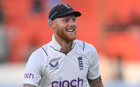 Big blow to England before the second test against India, star spinner out of the team, Ben Stokes confirmed