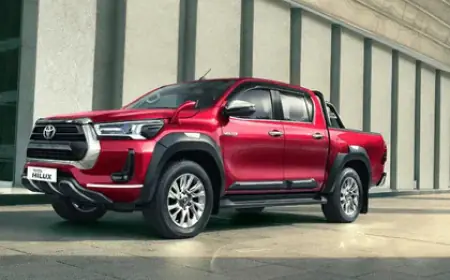 First glimpse of Toyota Hilux Facelift revealed, will be launched with hybrid engine and these changes