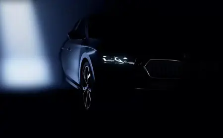 New Skoda Octavia facelift teased with updated design, know when it will hit the market