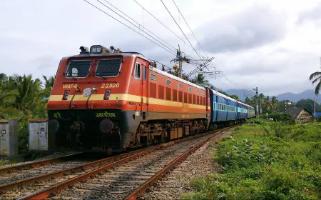 Now 2200 railway trains will run at a speed of 160 kilometres per hour, the ministry made special preparations