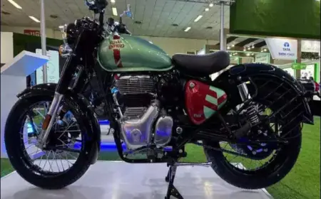 Royal Enfield Classic 350 will now run on flex fuel! Eco-friendly riding will be available at low cost
