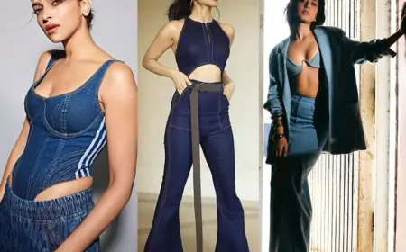 Denim-on-Denim Delight: Bollywood Actresses Setting the Trend