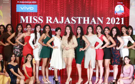 Miss Rajasthan 2021: 28 Girls out of 5300 Girls became the Top Finalist