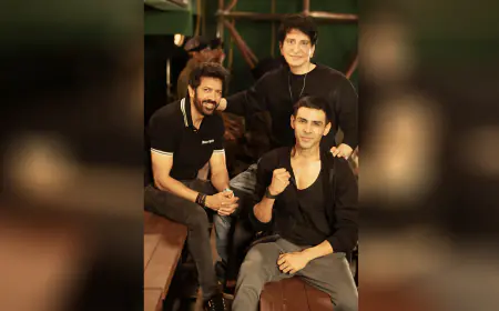 Kartik Aaryan's 'Chandu Champion' Captures Beautiful Real Locations Worldwide from UK to WAI