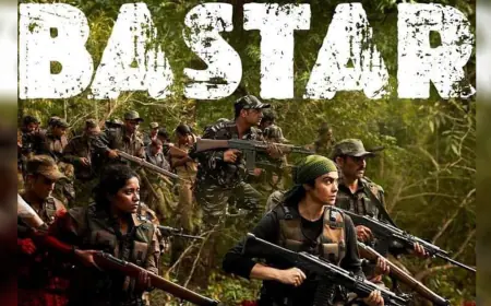 Audiences Shower Love on Vipul Amrutlal Shah's 'Bastar: The Naxal Story' Teaser!