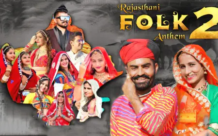 Rajasthan Folk Anthem 2: A mashup for depicting the Rajasthani culture