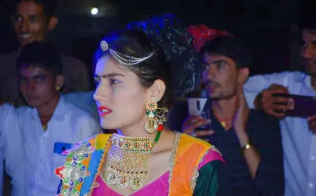 Artist Shanti Chaudhary making her name in the Industry with Dancing and Acting Talent