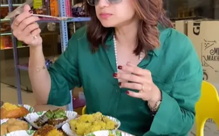 Shamita Shetty Indulges in Guilty Pleasures: Shares her love for Gujarati Cuisine