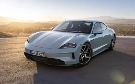 2024 Porsche Taycan facelift enters global market, view details about power and range