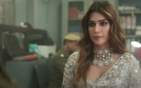 Teri Baaton Mein Aisa Uljha Jiya Review: Shahid & Kriti Adeptly Portray The Complexities Of Human-Robot Relationship