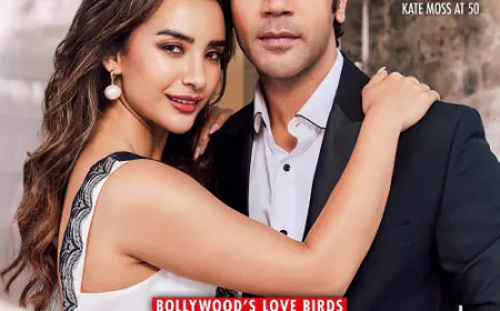 Rajkummar Rao and Patralekhaa Radiate Romance on HELLO! India's February Cover