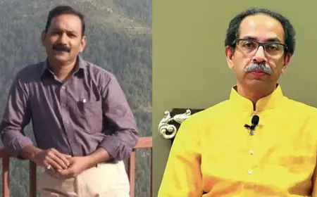 Government surrounded by murder case of Uddhav group leader in Facebook Live; Investigation handed over to crime branch