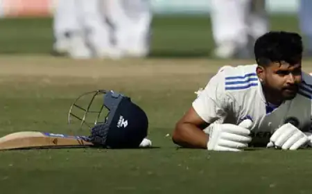 Big blow to India before the third test, this star player got injured, sure to be out of the series!