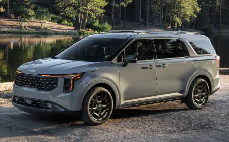 2025 Kia Carnival Hybrid unveiled globally, know what features it is equipped with