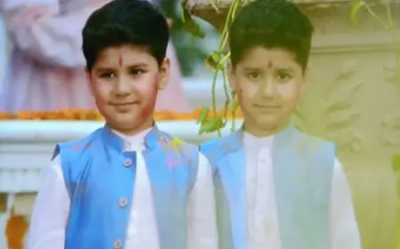 ‘The Naughty Twins’ Dhaneesh & Dhairyansh Gumber land a role in ‘Kaun Banegi Shikharwati’