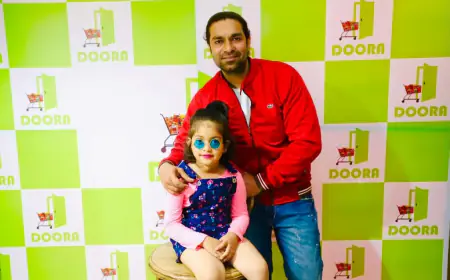 Child artist and kid model Pratishtha Choudhary became the brand ambassador of Eklavya Acting Academy