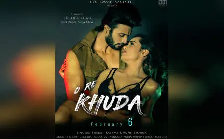 Shivani Sharma's Stellar Chemistry with Zuber K Khan Takes 'O Re Khuda' to New Heights!