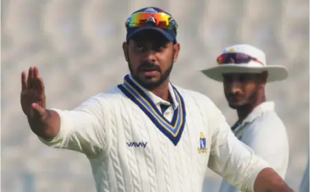 Manoj Tiwari announced his retirement from domestic cricket also, said- finish Ranji Trophy