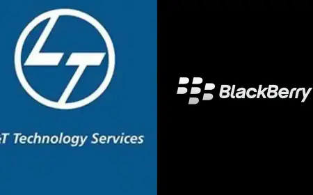 L&T Tech & BlackBerry Team Up to Offer Suite for Next-Gen Cars