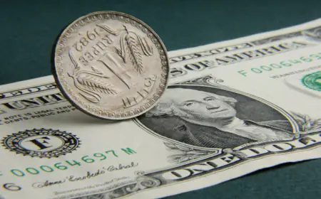 After the market at its lowest level, the Indian currency also fell, how much rupee slipped against the dollar?