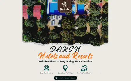 Daksh Resort Sasan Gir: A Tranquil Oasis in the Heart of Nature
