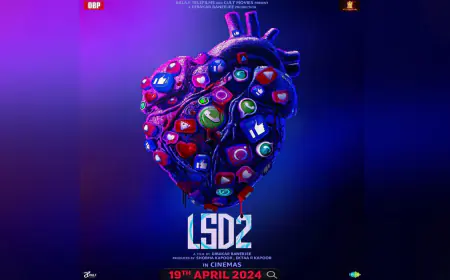 Ekta Kapoor's 'Love, Sex Aur Dhokha 2' to Hit Big Screens on April 19, 2024