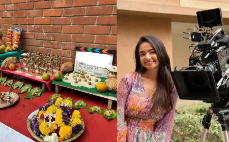 Anushka Sen's New Glimpse from the Set! What Major Project is She Shooting?