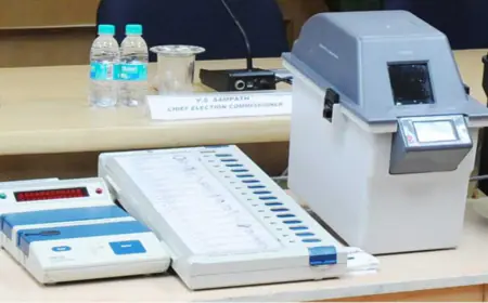 Election: Not allowing 100% VVPAT matching is cheating the voters, Congress made this request