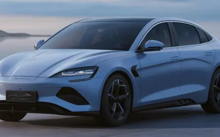 BYD Seal EV will be launched in the Indian market on March 5, will get a tremendous range of 700 KM on a single charge