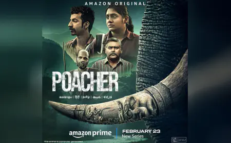 Prime Video has unveiled the impactful trailer of the highly anticipated original series, 'Poacher'