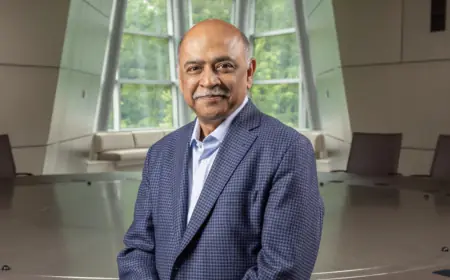 IBM CEO Arvind Krishna joins USISPF board, know his thoughts on taking company forward
