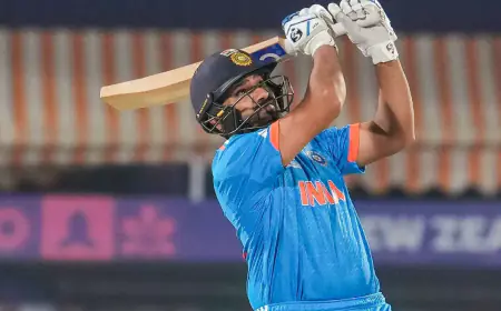 IND vs ENG: Rohit Sharma created history in the 'Baseball' era, became the first captain of the world to achieve this feat