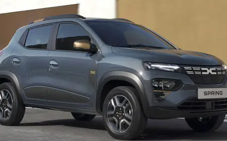 Dacia Spring EV will be unveiled today, these features can be found in 230 km range