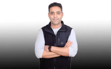 The Enlightening Journey of Siddharth Saluja - Author and Traveller