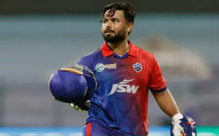 IPL 2024: Delhi Capitals co-owner gave a big update about Rishabh Pant, said- 'He has been there since the first match...'