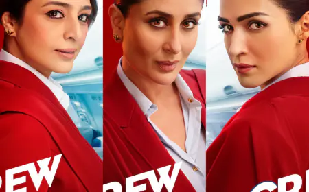 Magic Unveiled in First 'Crew' Poster: Tabu, Kareena Kapoor Khan, and Kriti Sanon Charm Audience