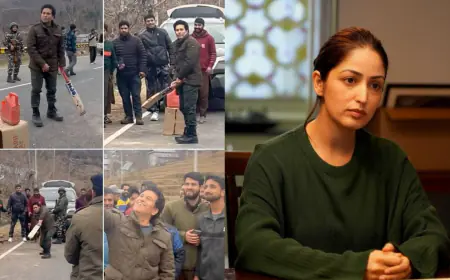 Yami Gautam's 'Article 370' Shows Sachin Tendulkar Playing Cricket, Portrays a New Kashmir