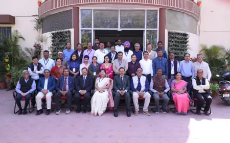 MPUAT, Udaipur Hosts National Training Program on Organic Farming and Environmental Conservation