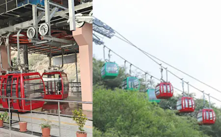 Khole Ke Hanuman Ji Ropeway - Jaipur's New Must-Visit Experience