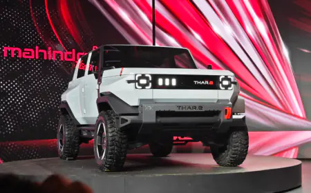 Mahindra Thar will create a stir in electric avatar, will get 450 km range and top class features